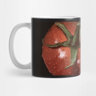 Tomato HyperRealistic Painting Mug